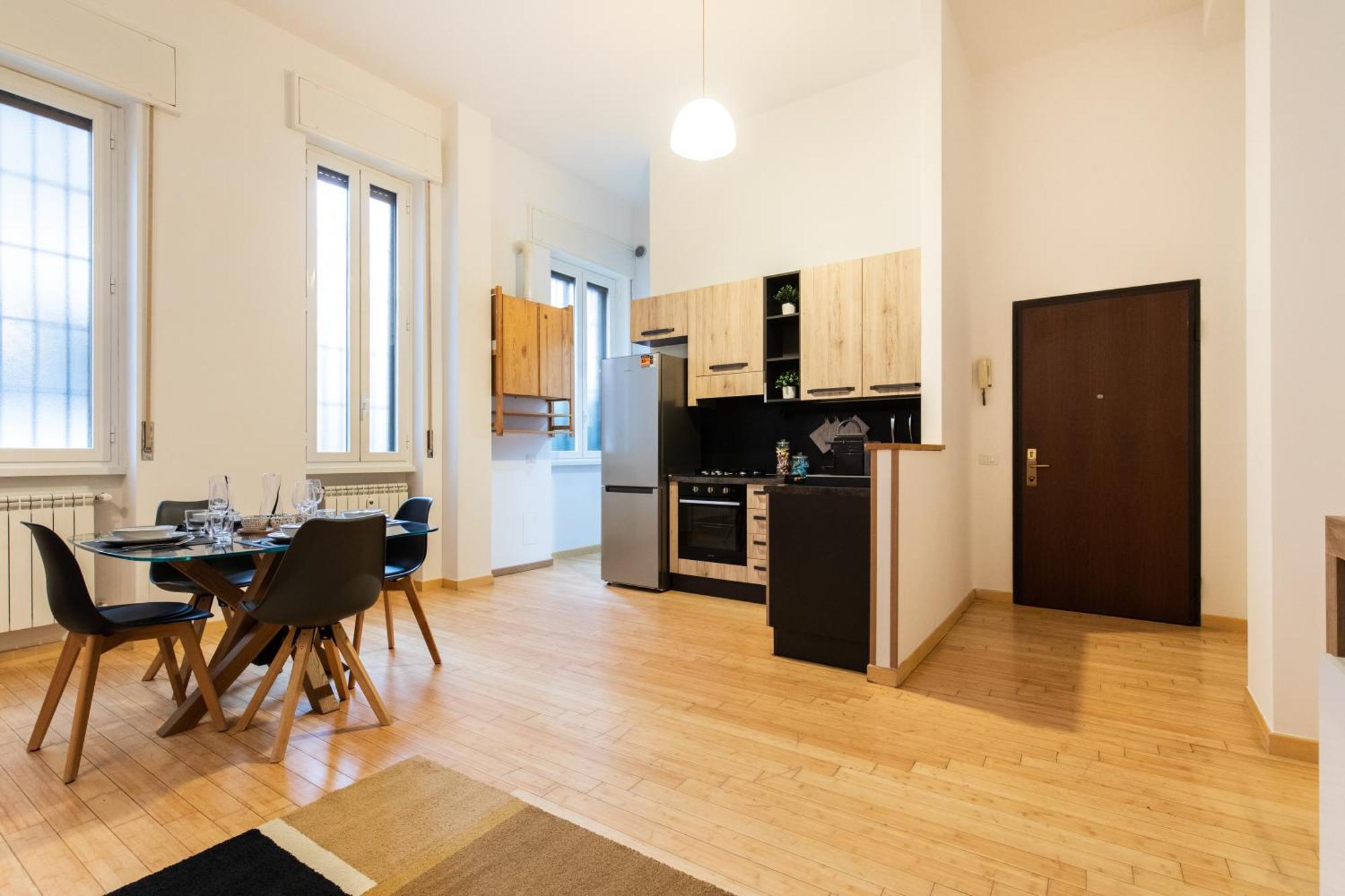 Ermes Apartment Milano Eksteriør bilde